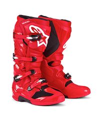 Alpinestars Alpinestars Tech 7 Crosstövlar Röd 2025