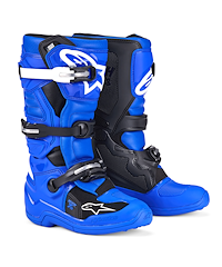 Alpinestars Alpinestars Tech 7S Crosstövlar Blå Junior