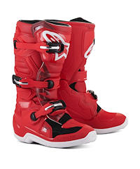 Alpinestars Alpinestars Tech 7S Crosstövlar Röd Junior