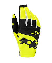 Alpinestars Alpinestars Techstar Crosshandskar Neongul