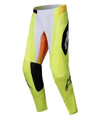 Alpinestars Alpinestars Techstar Melt Crossbyxor Neongul Vit