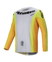 Alpinestars Alpinestars Techstar Melt Crosströja Neongul Vit