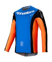 Alpinestars Alpinestars Techstar Melt Crosströja Orange Blå