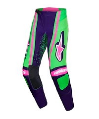 Alpinestars Alpinestars Techstar Nomur Crossbyxor Lila Grön Rosa