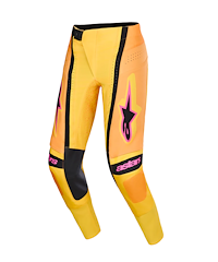 Alpinestars Alpinestars Techstar Nomur Crossbyxor Orange Gul Rosa