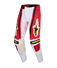 Alpinestars Alpinestars Techstar Nomur Crossbyxor Röd Ljusgrå Svart