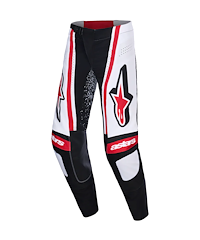 Alpinestars Alpinestars Techstar Nomur Crossbyxor Svart Vit Röd