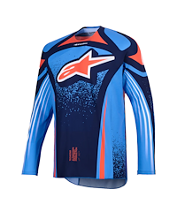 Alpinestars Alpinestars Techstar Nomur Crosströja Blå Orange