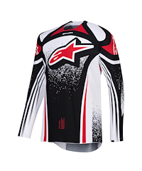 Alpinestars Alpinestars Techstar Nomur Crosströja Svart Vit Röd
