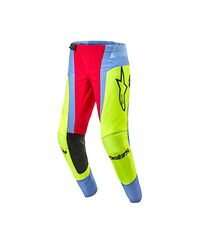 Alpinestars Alpinestars Techstar Ocuri Crossbyxor Blå Neongul Röd