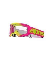 Alpinestars Alpinestars Vision 5 Wordmark Crossglasögon Rosa Neongul 