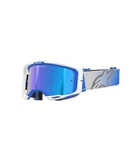 Alpinestars Alpinestars Vision 8 Corp Crossglasögon Blå Vit