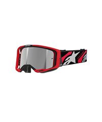 Alpinestars Alpinestars Vision 8 Luar Crossglasögon Röd Svart