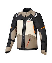 Alpinestars Andes V4 Drystar Jacka Brun