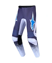 Alpinestars Fluid Drag Crossbyxor Grå Blå Vit