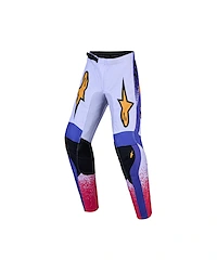 Alpinestars Fluid Drag Crossbyxor Lila Blå Guld Barn