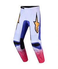 Alpinestars Fluid Drag Crossbyxor Lila Blå Guld