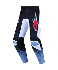 Alpinestars Fluid Drag Crossbyxor Svart Vit Röd