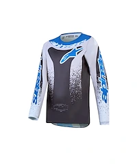 Alpinestars Fluid Drag Crosströja Grå Blå Barn