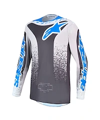 Alpinestars Fluid Drag Crosströja Grå Blå Vit