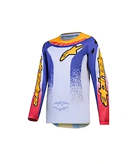 Alpinestars Fluid Drag Crosströja Lila Blå Guld Barn