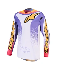 Alpinestars Fluid Drag Crosströja Lila Blå Guld