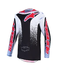 Alpinestars Fluid Drag Crosströja Svart Vit Röd