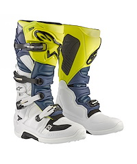 Husqvarna Husqvarna Tech 7 Crosstövlar Blå Gul