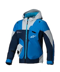 Alpinestars Mogress Air Jacka Blå Sand