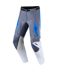 Alpinestars Racer Amber Crossbyxor Grå Vit Blå