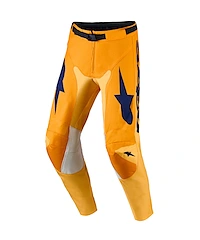 Alpinestars Racer Amber Crossbyxor Orange Guld Mörkblå