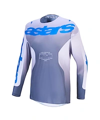 Alpinestars Racer Amber Crosströja Grå Vit Blå