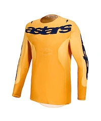 Alpinestars Racer Amber Crosströja Orange Guld Mörkblå