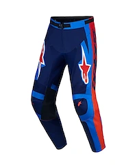 Alpinestars Racer Hunt Crossbyxor Blå Röd