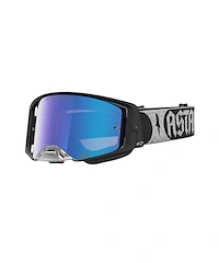 Alpinestars Supertech Atrox Crossglasögon Svart Silver