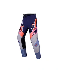 Alpinestars Supertech Dyna Crossbyxor Violet Lila Rosa Barn