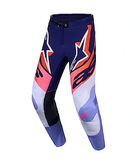 Alpinestars Supertech Dyna Crossbyxor Violet Lila Rosa