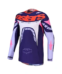 Alpinestars Supertech Dyna Crosströja Viloet Lila Rosa
