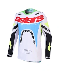 Alpinestars Supertech Dyna Crosströja Vit Grön Svart