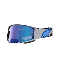 Alpinestars Supertech Hiten Crossglasögon Svart Blå