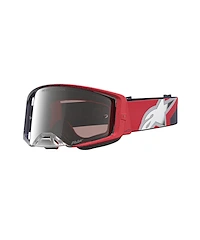 Alpinestars Supertech Hiten Crossglasögon Svart Röd