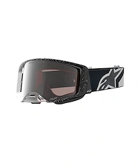 Alpinestars Supertech Hiten Crossglasögon Vit Svart