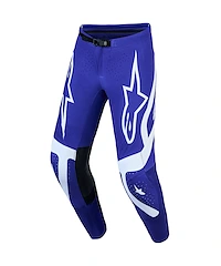 Alpinestars Supertech Vesta Crossbyxor Mörkblå Vit