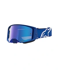 Alpinestars Supertech Vesta Crossglasögon Blå Vit
