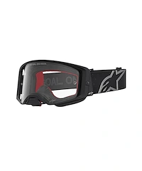 Alpinestars Supertech Vesta Crossglasögon Mattsvart Silver