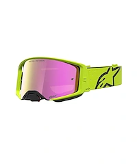 Alpinestars Supertech Vesta Crossglasögon Neongul Svart