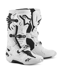 Alpinestars Tech 10 Supervented Crosstövlar Vit