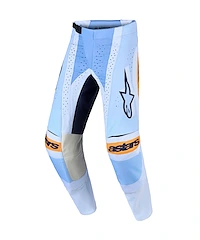 Alpinestars Techstar Maven Crossbyxor Blå Tangerine Svart