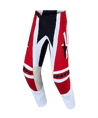 Alpinestars Techstar Maven Crossbyxor Röd Vit Svart