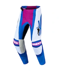 Alpinestars Techstar Maven Crossbyxor Vit Coral Blå